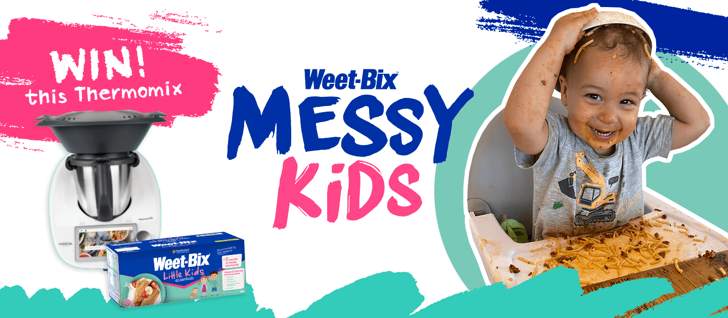 Weet-Bix Messy Kids Search 2022