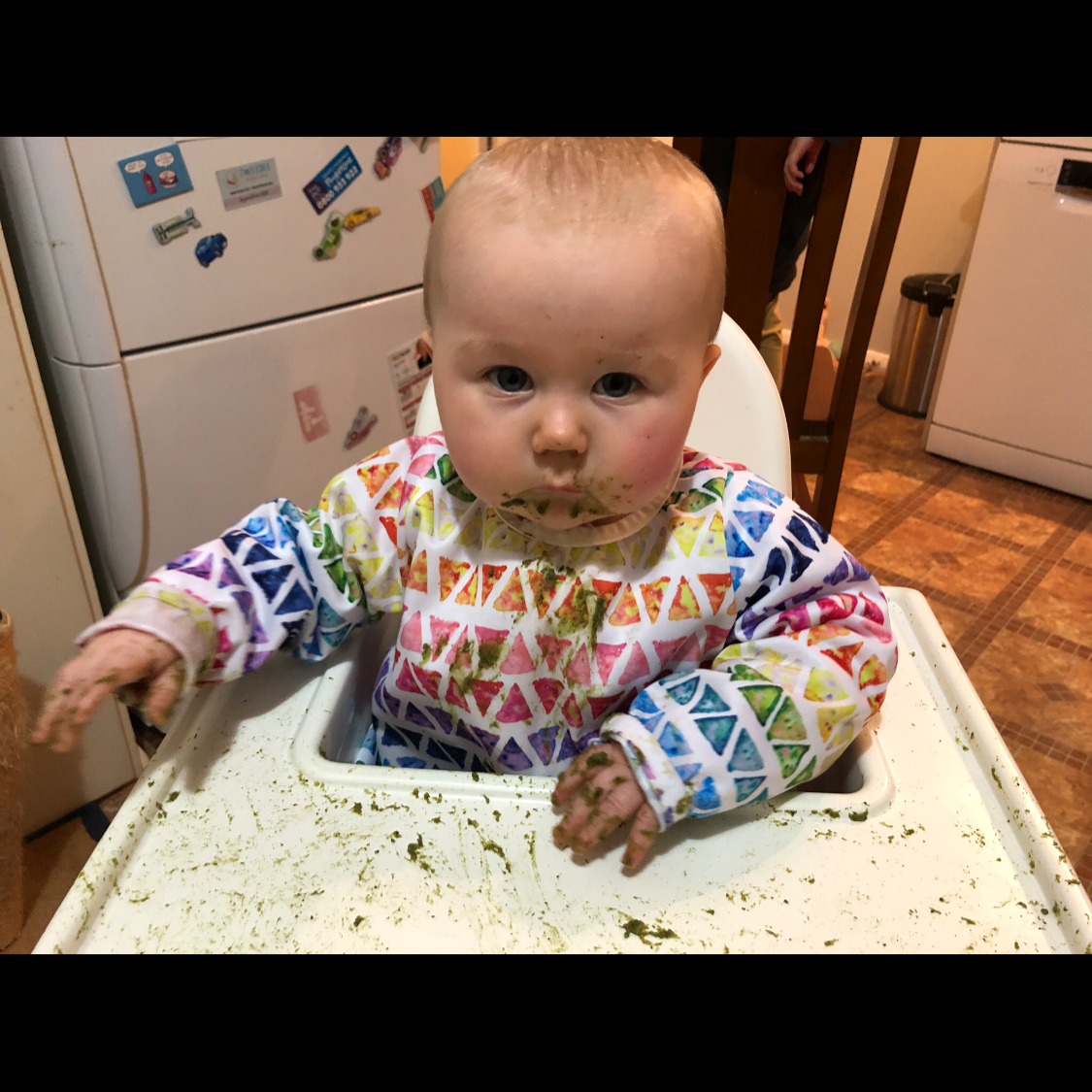 Sophie S, 9 months, Otago