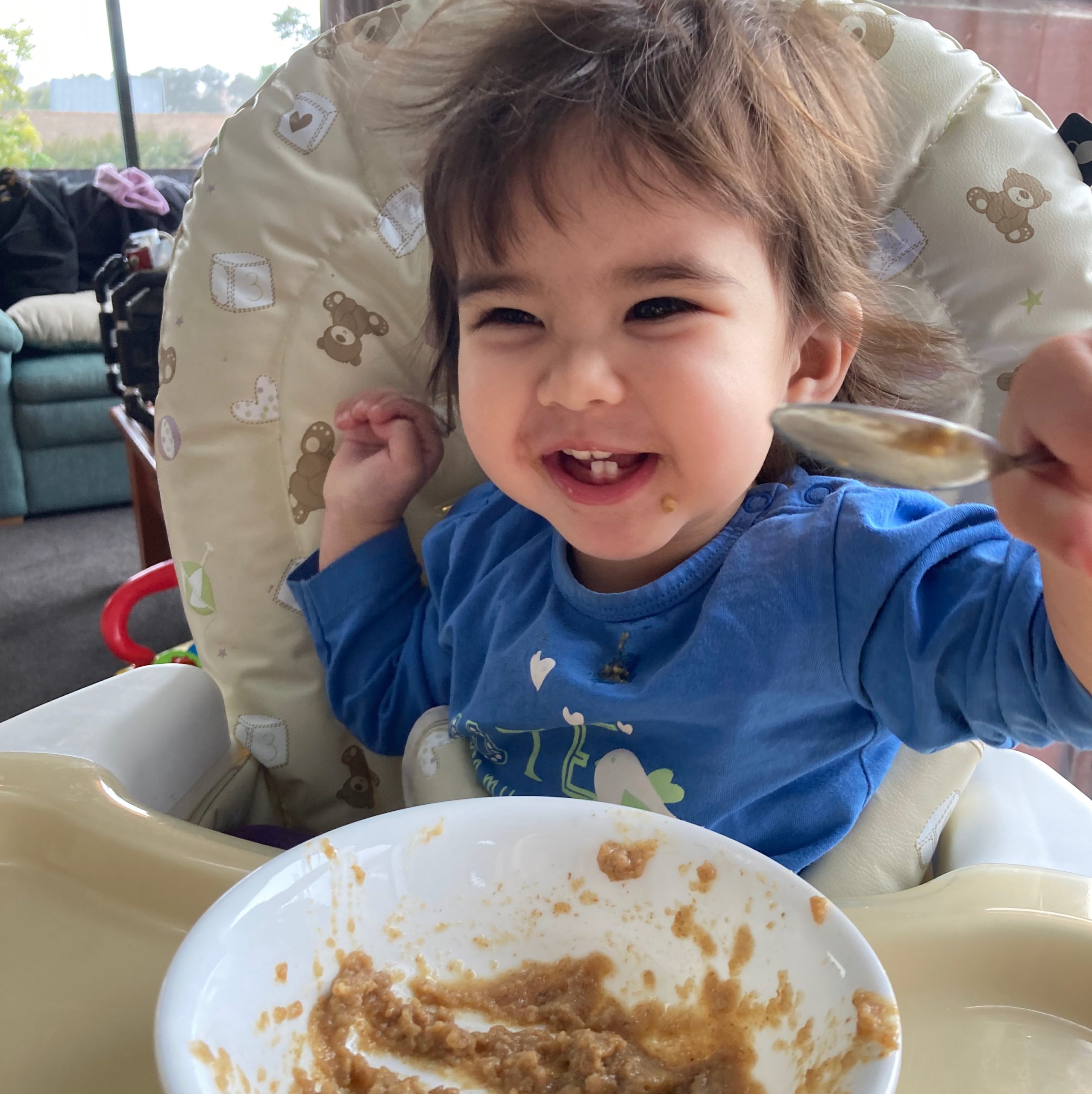 Kaitlyn F, 15 months, Waikato