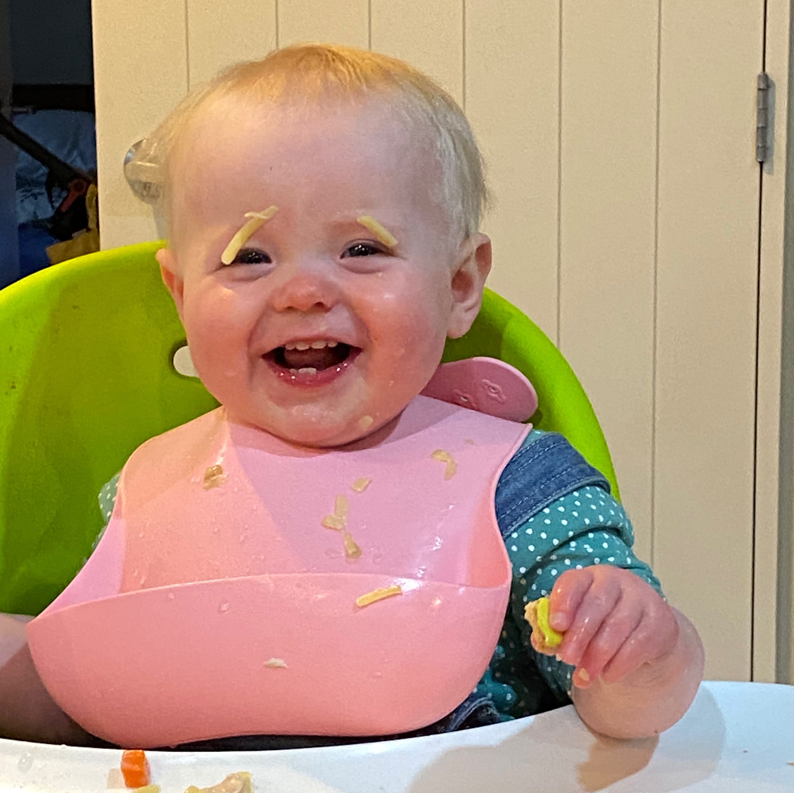 Lillian F, 12 months, Canterbury