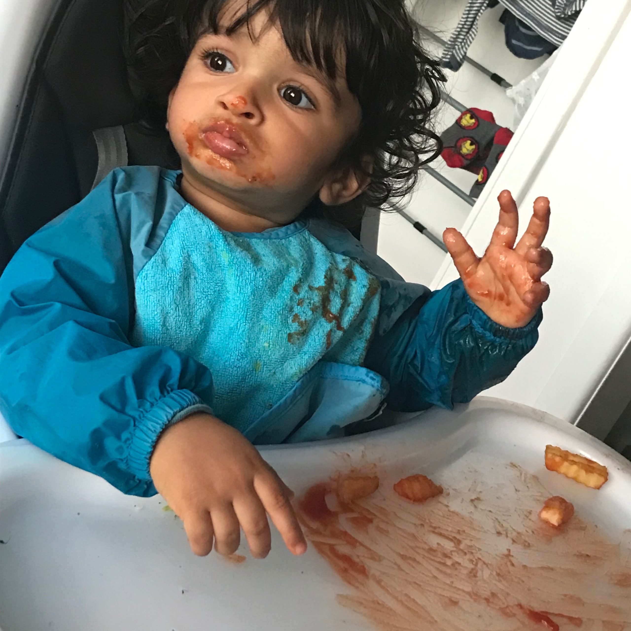 Zayed P, 15 months, Auckland