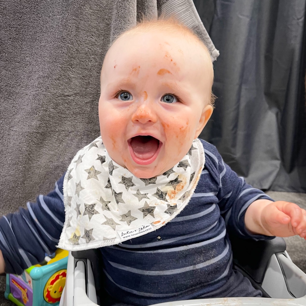 Connor S, 9 months, Whanganui – Manawatu