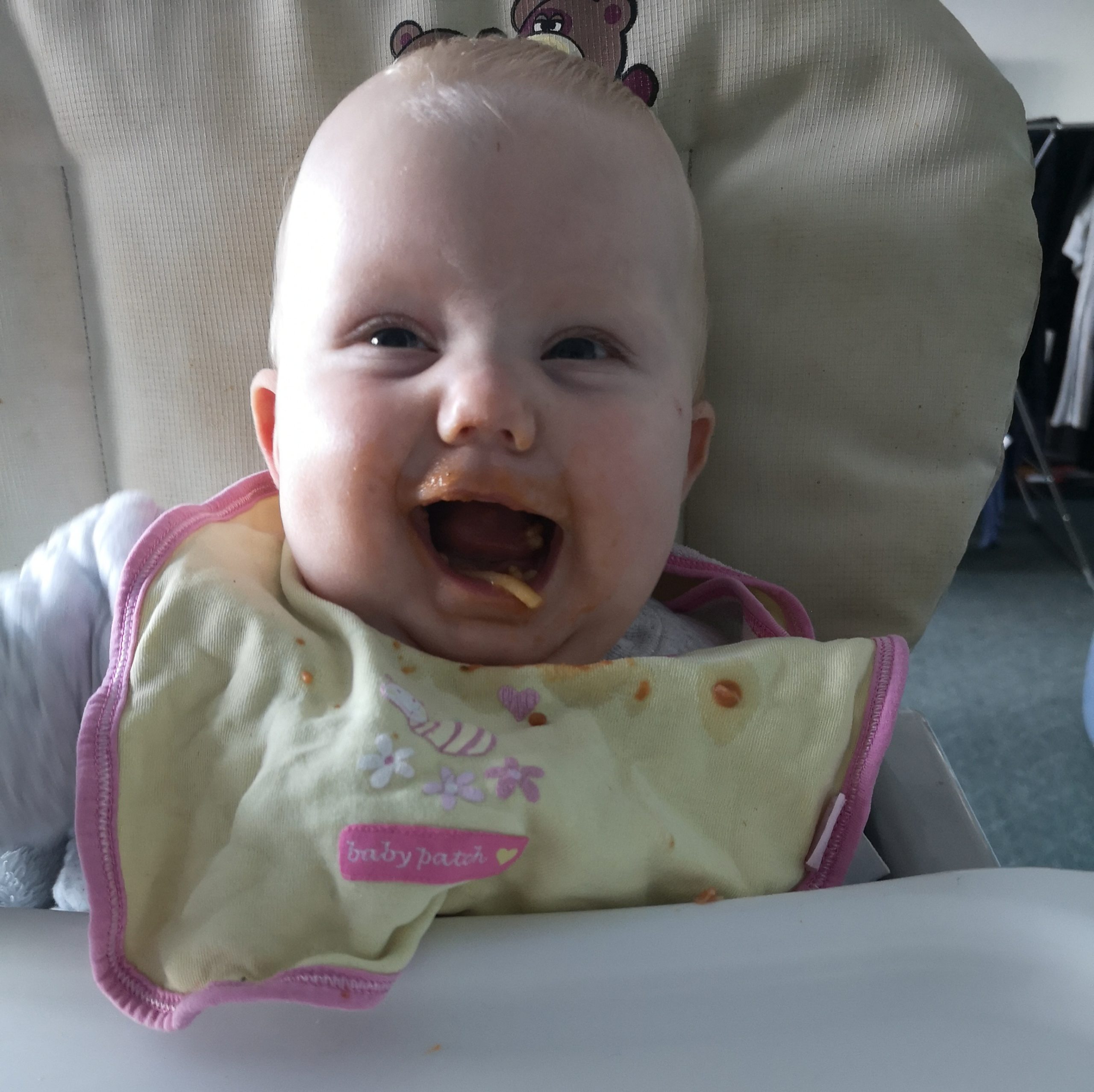 Lily T, 9 months, Waikato