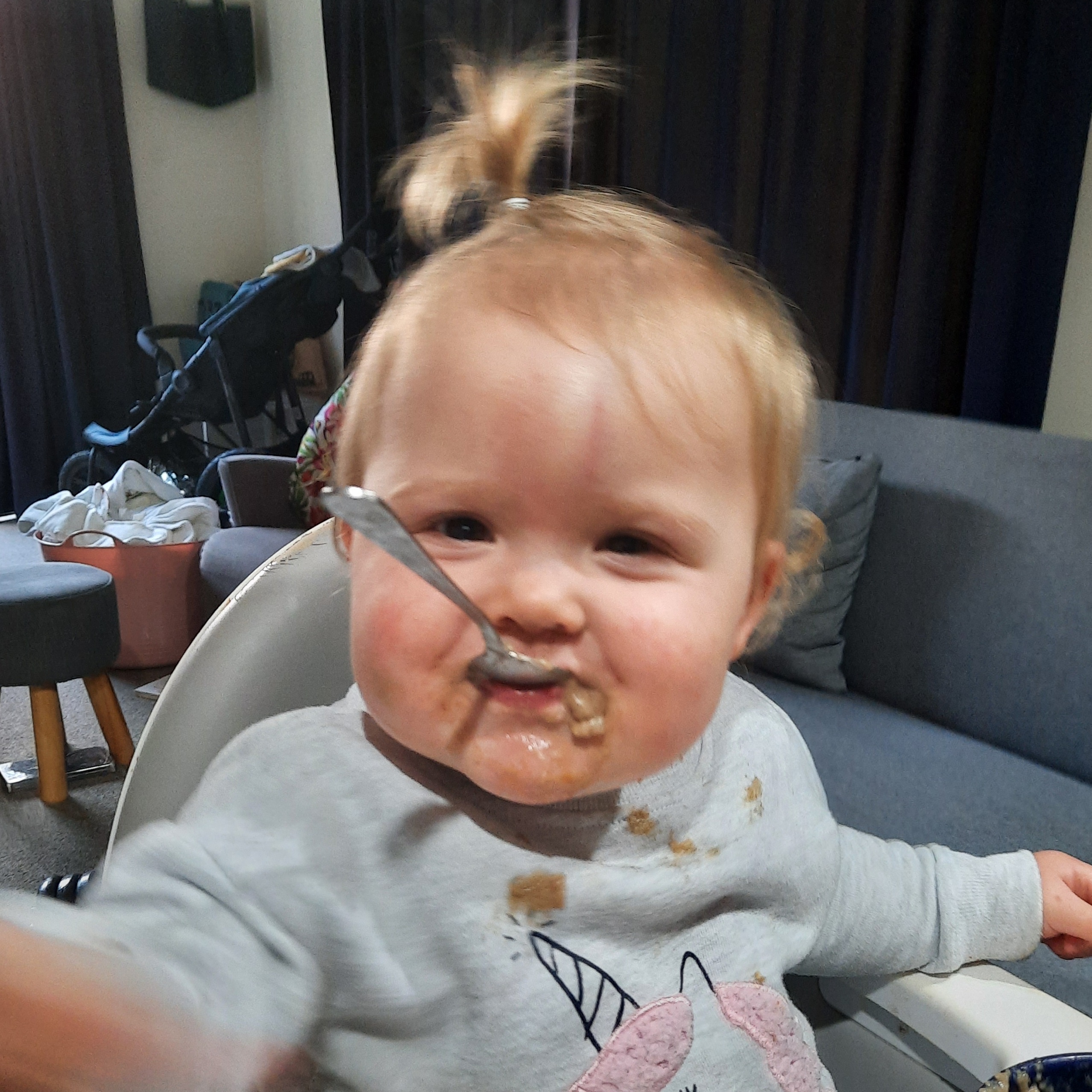 Eloise B, 15 months, Marlborough