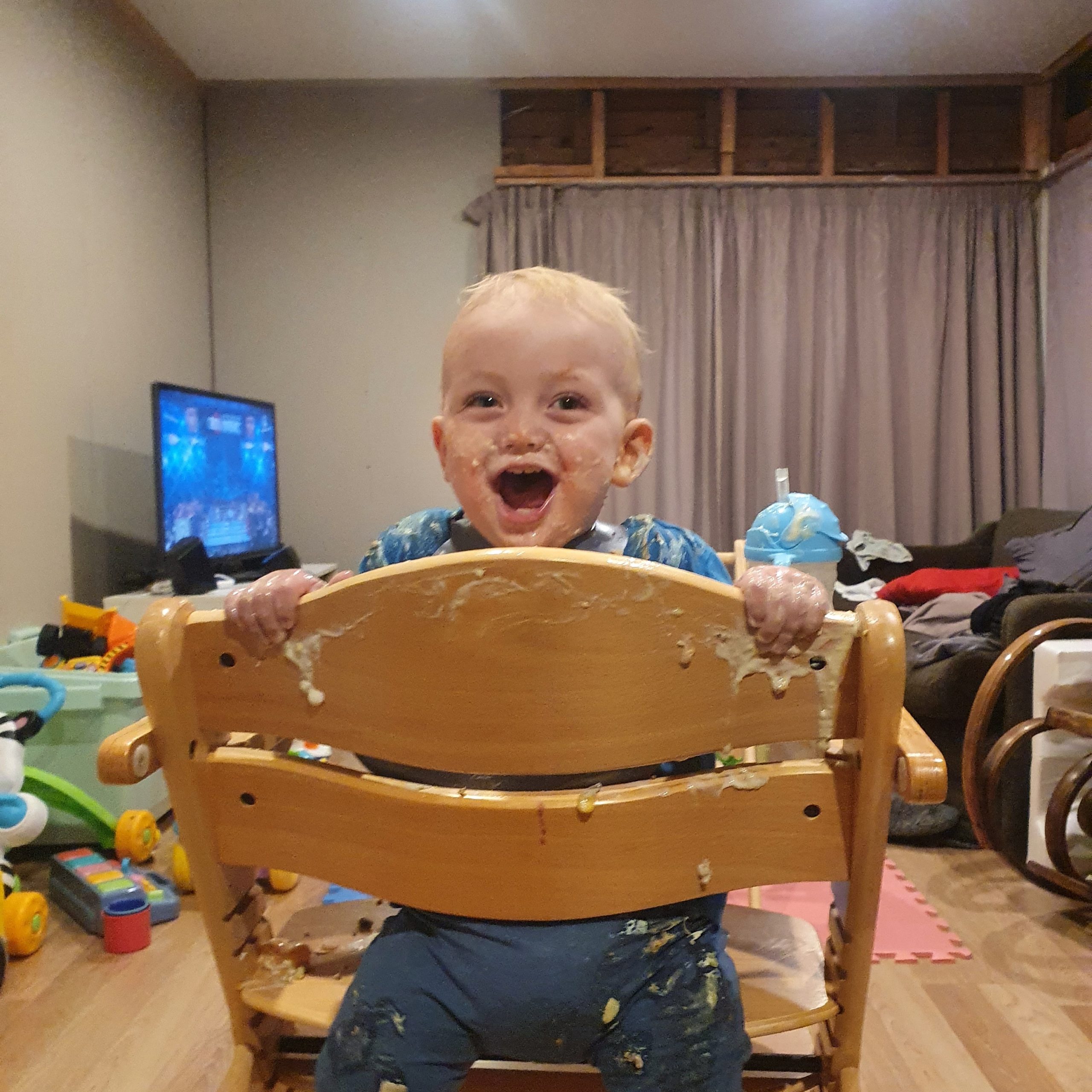 Timothy H, 15 months, Auckland