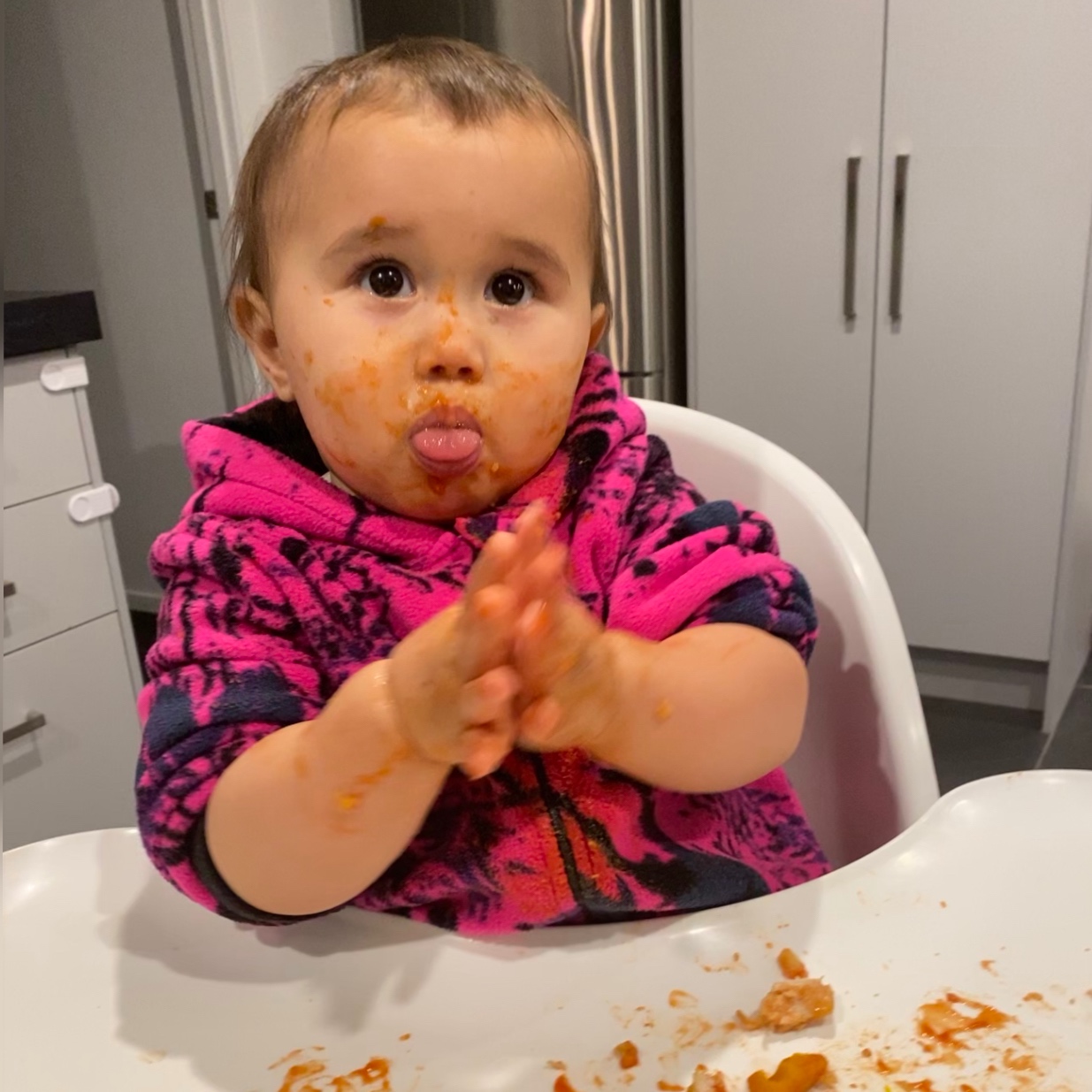 Leila V, 15 months, Whanganui – Manawatu
